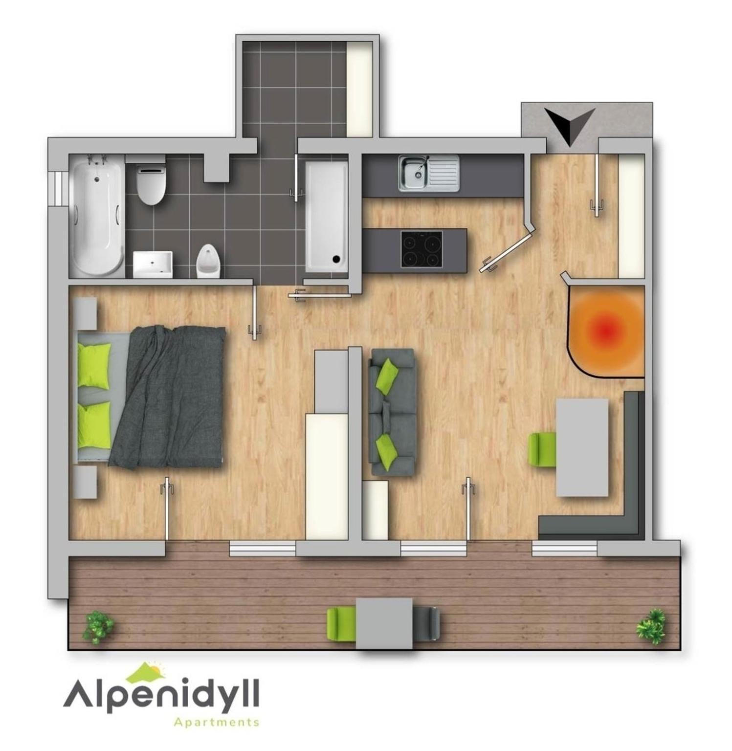 Bergidyll 11 By Alpenidyll Apartments Ramsau am Dachstein Kültér fotó