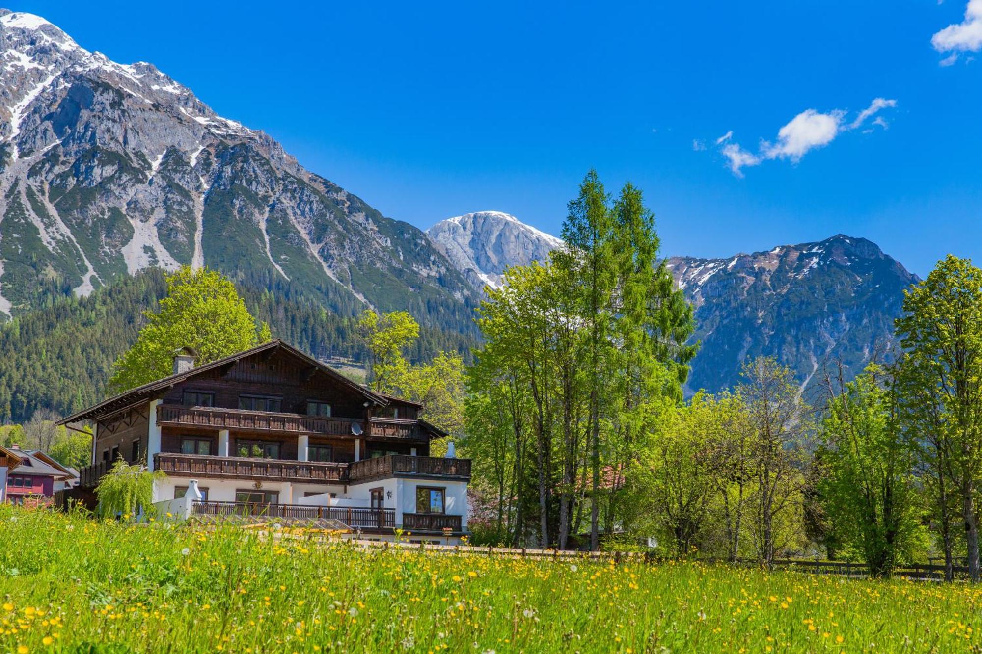 Bergidyll 11 By Alpenidyll Apartments Ramsau am Dachstein Kültér fotó